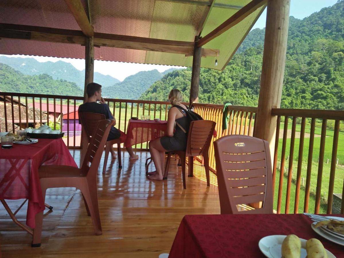 Trần Xuân Homestay - Ba Bể Ngoại thất bức ảnh