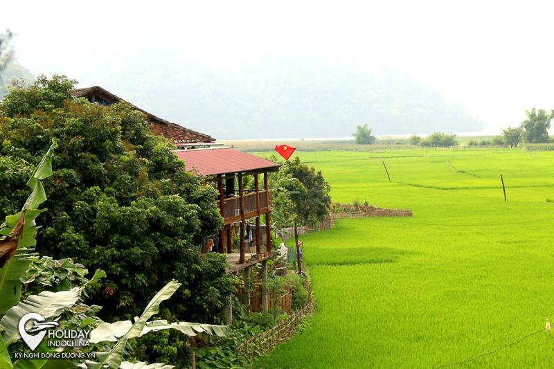 Trần Xuân Homestay - Ba Bể Ngoại thất bức ảnh