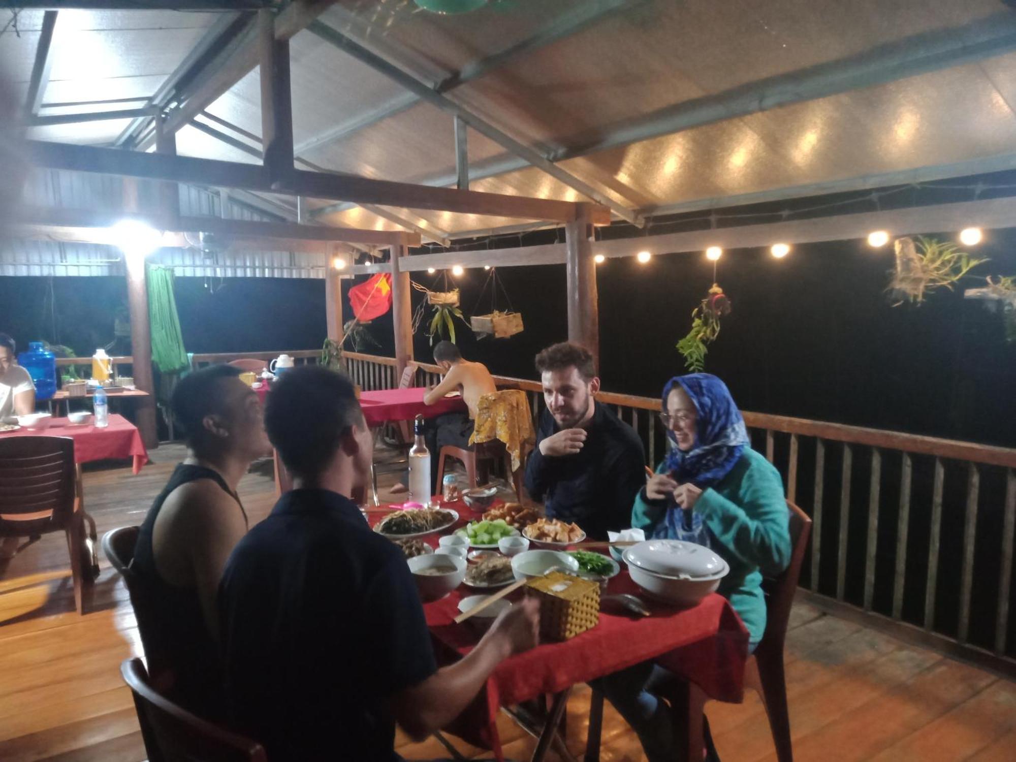 Trần Xuân Homestay - Ba Bể Ngoại thất bức ảnh