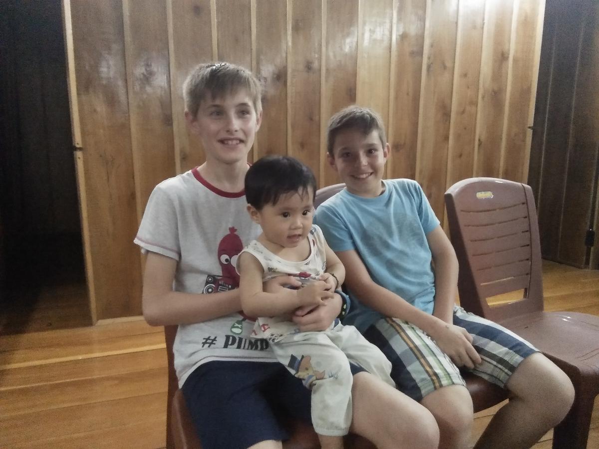Trần Xuân Homestay - Ba Bể Ngoại thất bức ảnh
