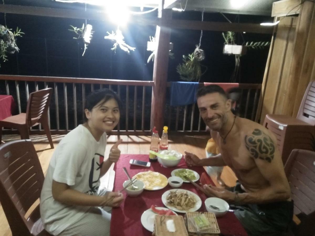 Trần Xuân Homestay - Ba Bể Ngoại thất bức ảnh